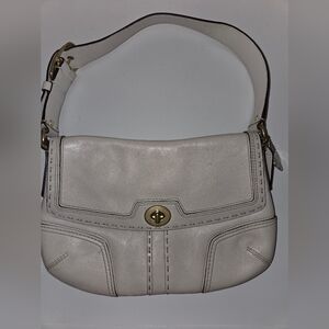 Coach Vintage White